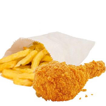 wimbledon chicken and chips