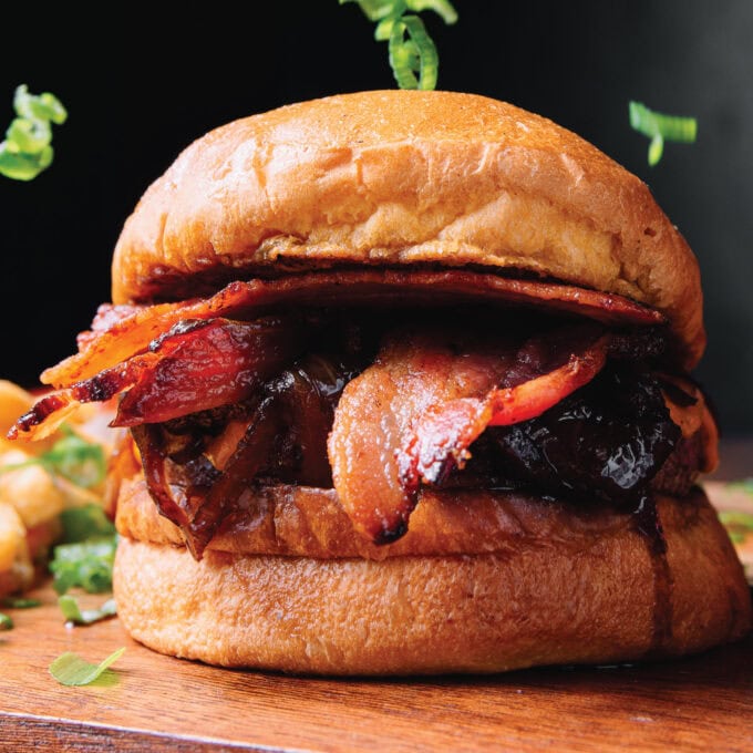 Bacon Cheese Burger