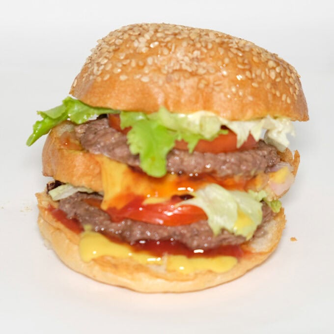 Double Beef Burger