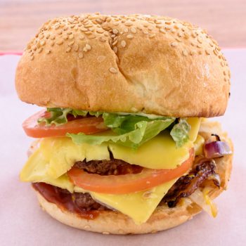 Double Cheese Burger